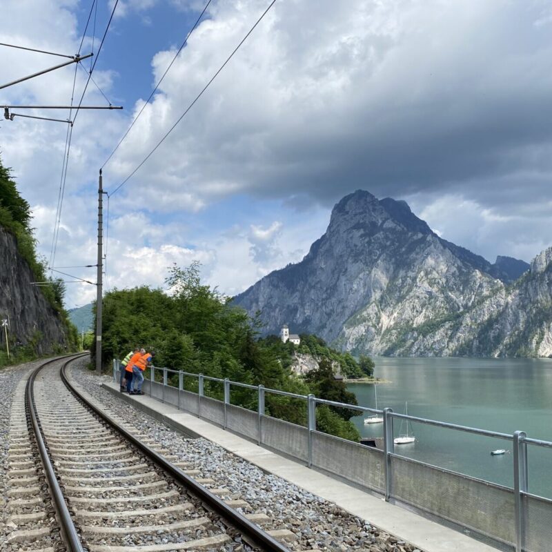 Traunkirchen Eisenbahn